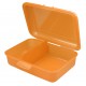 Vorratsdose School-Box mittel mit Trennwand, trend-orange PP